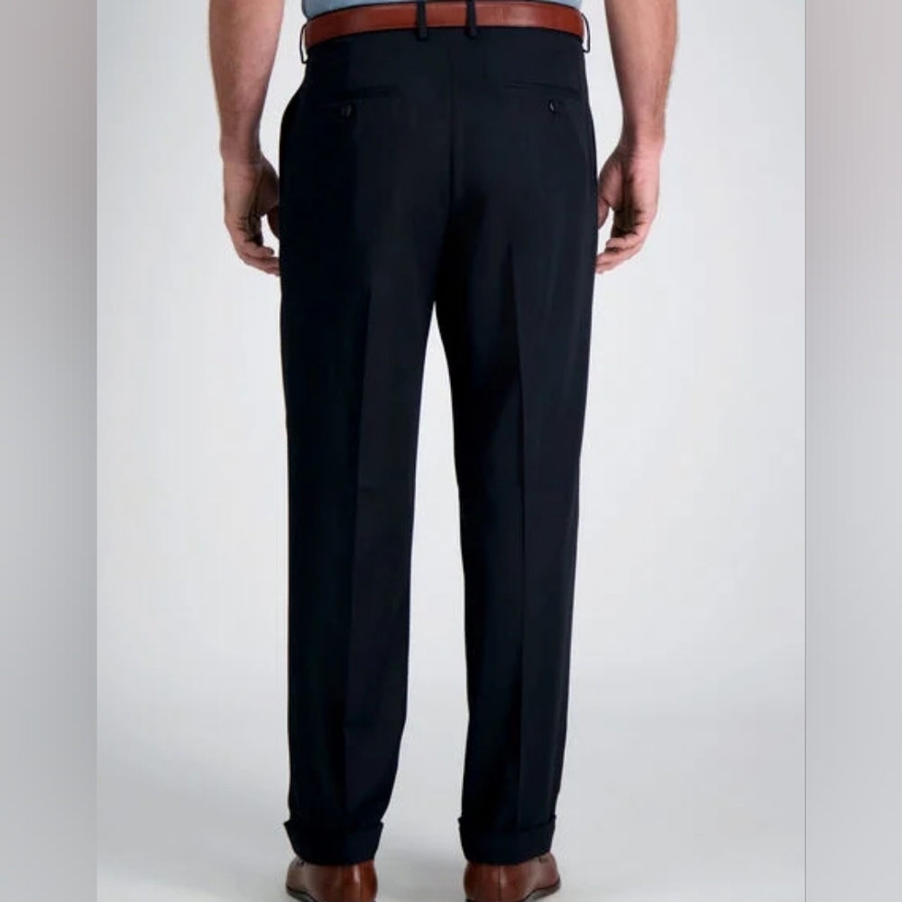 Mynx Gabardine Dress Pant NAVY 38W 29L